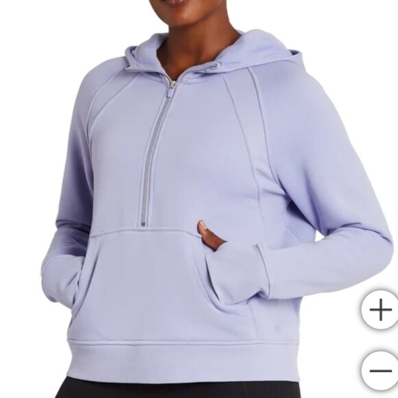 Ladies half zip hoodie - Picture 5 of 5